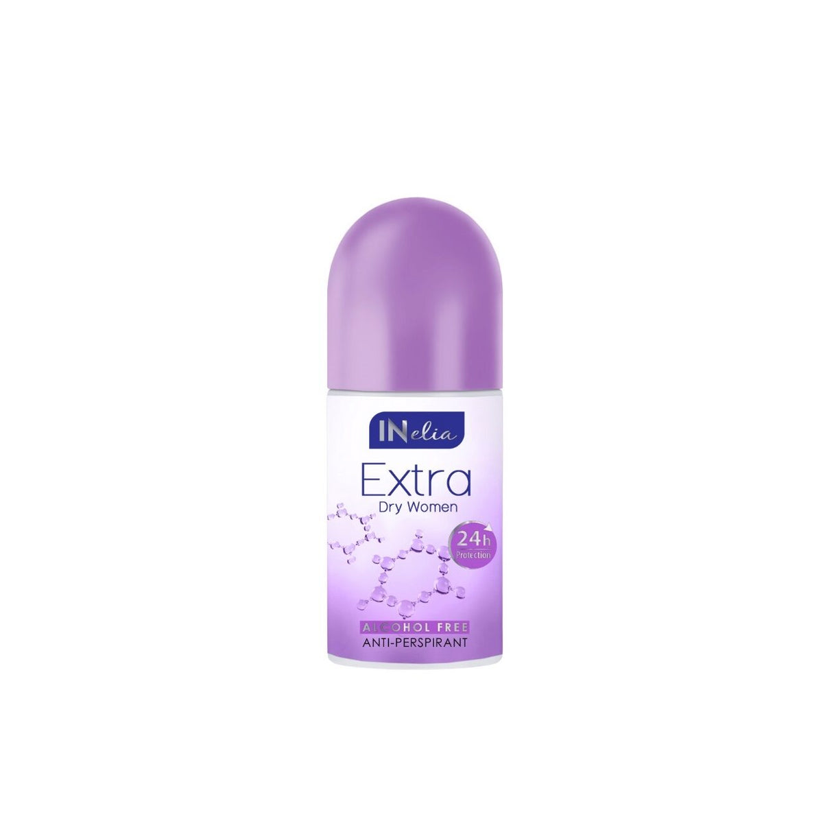 Antiperspirant Roll On, pentru femei, Inelia, Revers, Extra Dry, 50ml