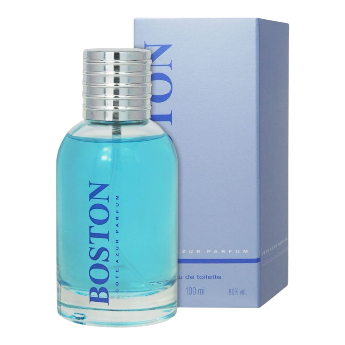 Apa de toaleta Cote d'Azur, Boston Blue, Barbati, 100ml