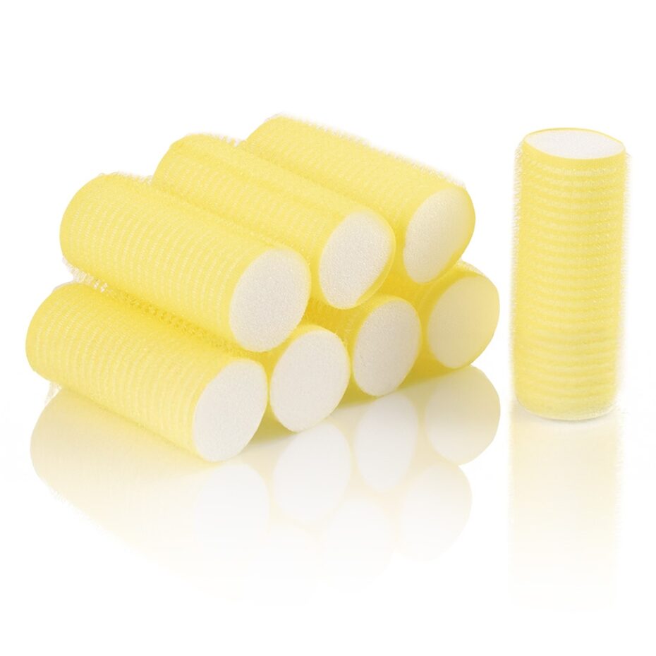 Bigudiuri Velcro Soft, Ø 25mm, 8 buc/set, Top Choice 3387