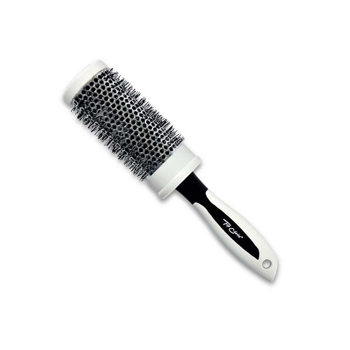 Perie de par pentru coafat, Top Choice, White, Ø47