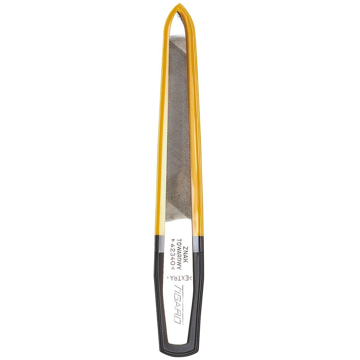 Pila metalica pentru unghii Figaro, 13 cm, Top Choice