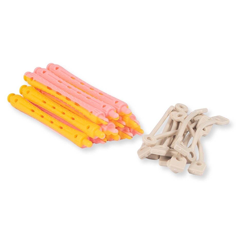 Set 12 bigudiuri pentru permanent marimea XS Top Choice 65149