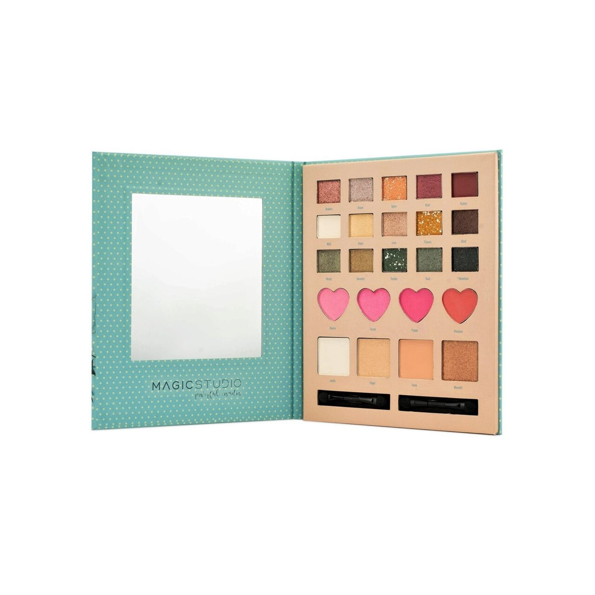 Paleta de farduri Exquisite Book, Magic Studio