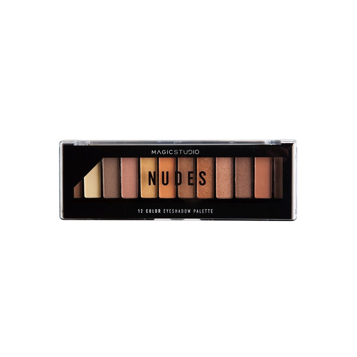 Paleta de farduri Versatile, cu 12 culori, Nudes, Magic Studio MS24120N