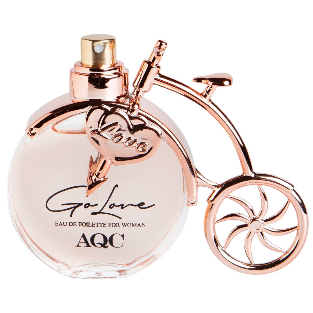 Apa de toaleta pentru femei, Go Love, Aquarius Fragrances, 25ml