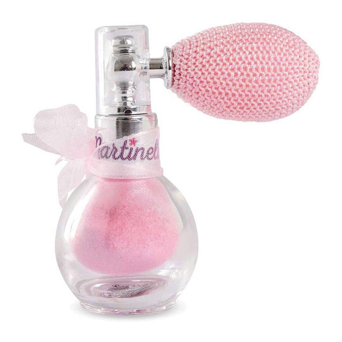 Sclipici corp cu pulverizator Fairy Dust, pentru fetite, Roz, Martinelia 61037P