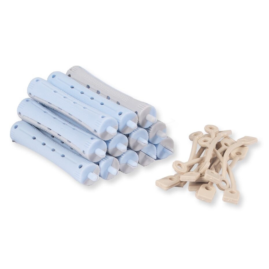 Set 12 bigudiuri pentru permanent marimea M Top Choice 65163