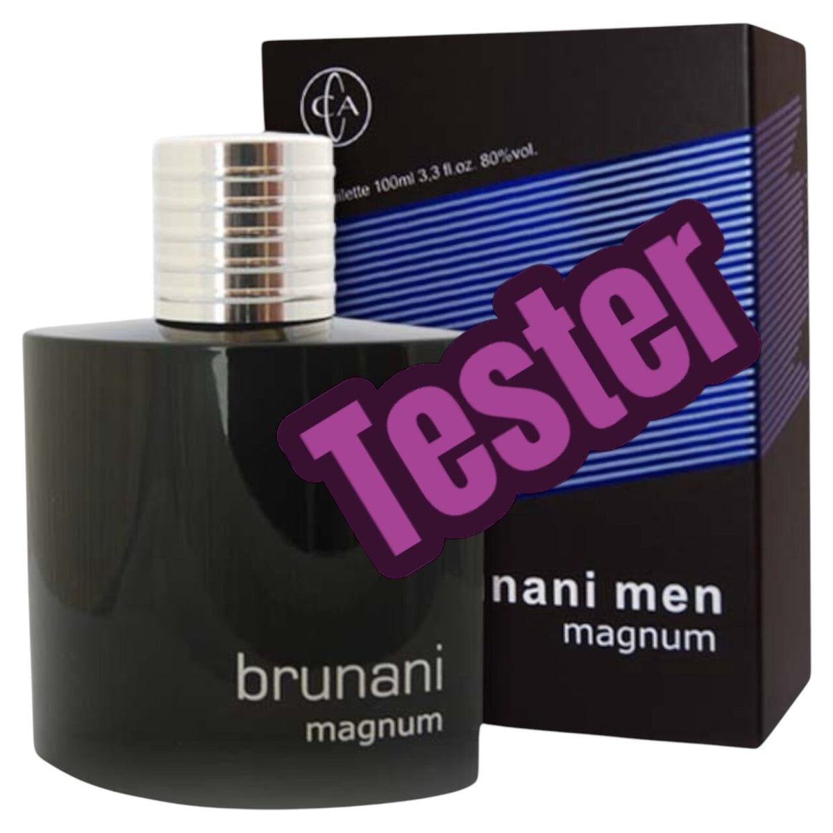Tester Apa de toaleta Brunani Magnum, barbati, Cote D´Azur, 100 ml