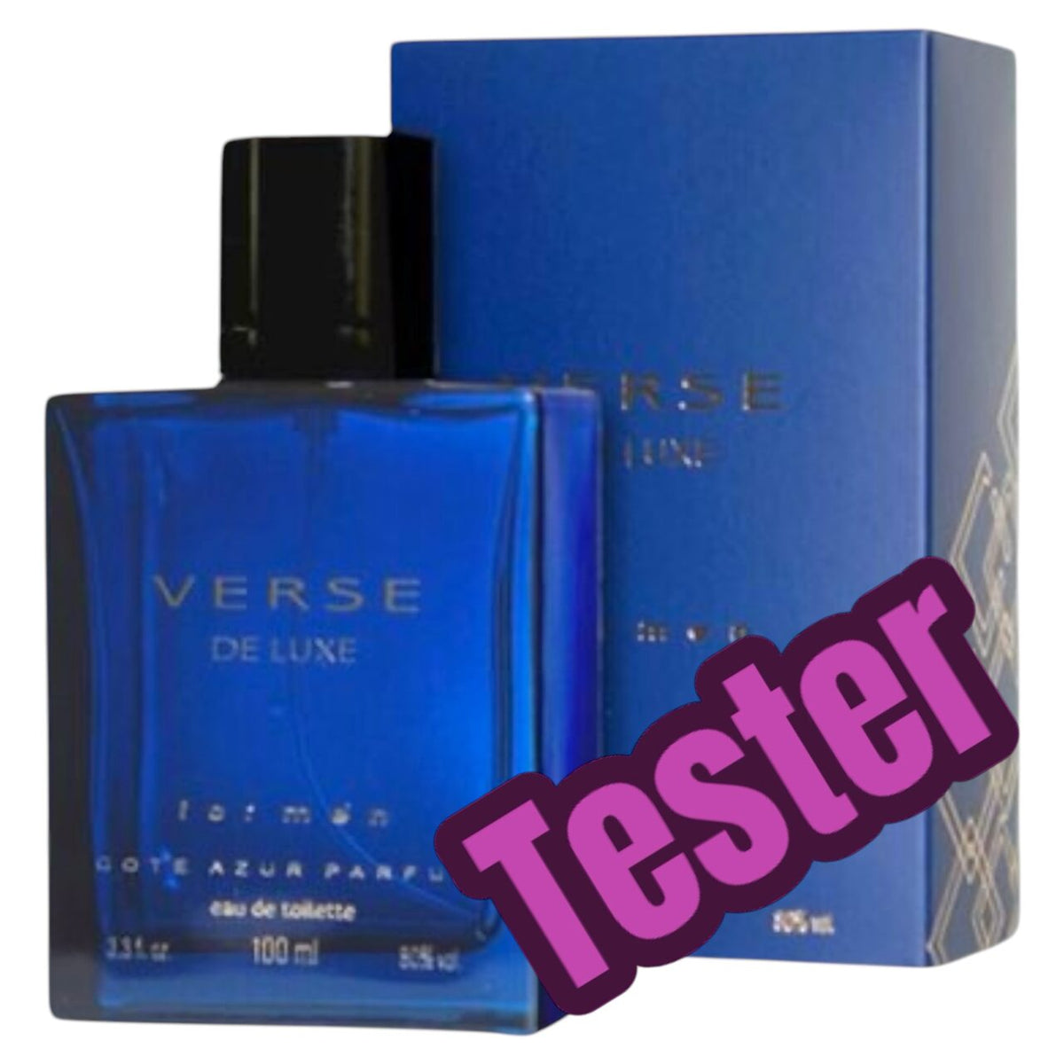 Tester Apa de toaleta Verse de Luxe, barbati, Cote D´Azur, 100 ml