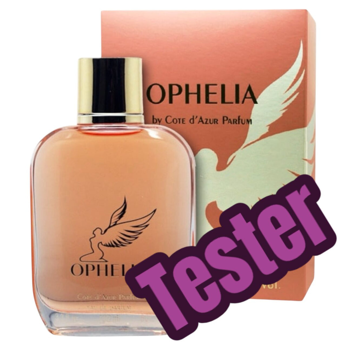 Tester Apa de Parfum Cote d'Azur Ophelia, Femei, 100 ml