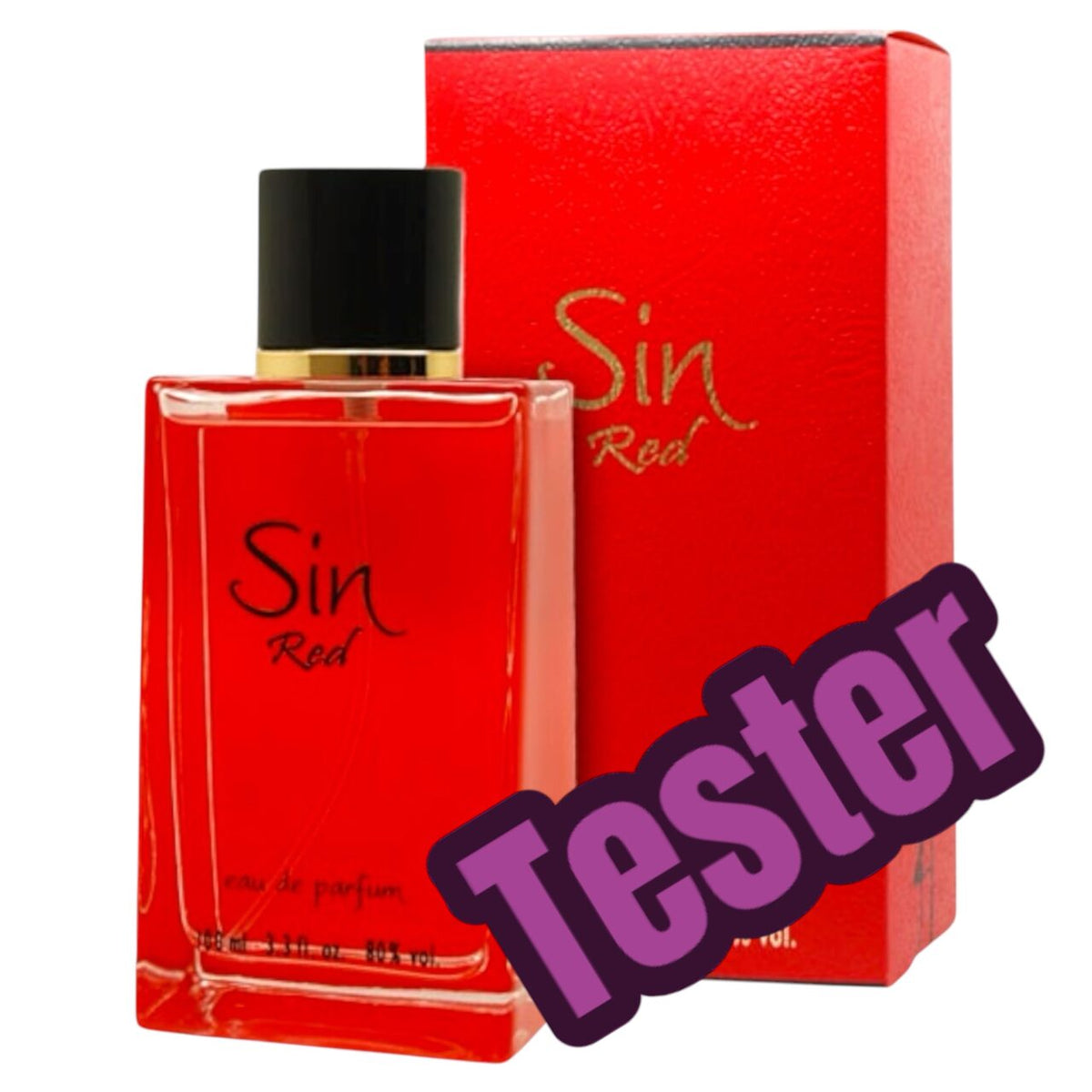 Tester Apa de Parfum Cote d'Azur Sin Red, Femei, 100 ml