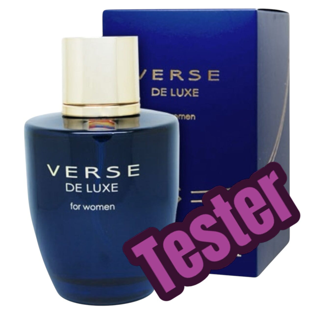 Tester Apa de Parfum Cote d'Azur Verse de Luxe, Femei, 100 ml