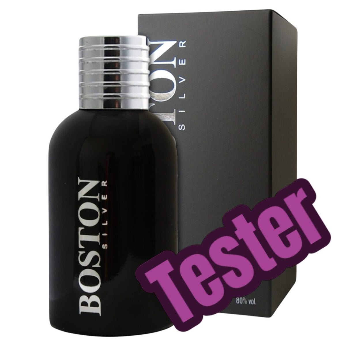 Tester Apa de toaleta Cote d'Azur, Boston Silver, Barbati, 100ml