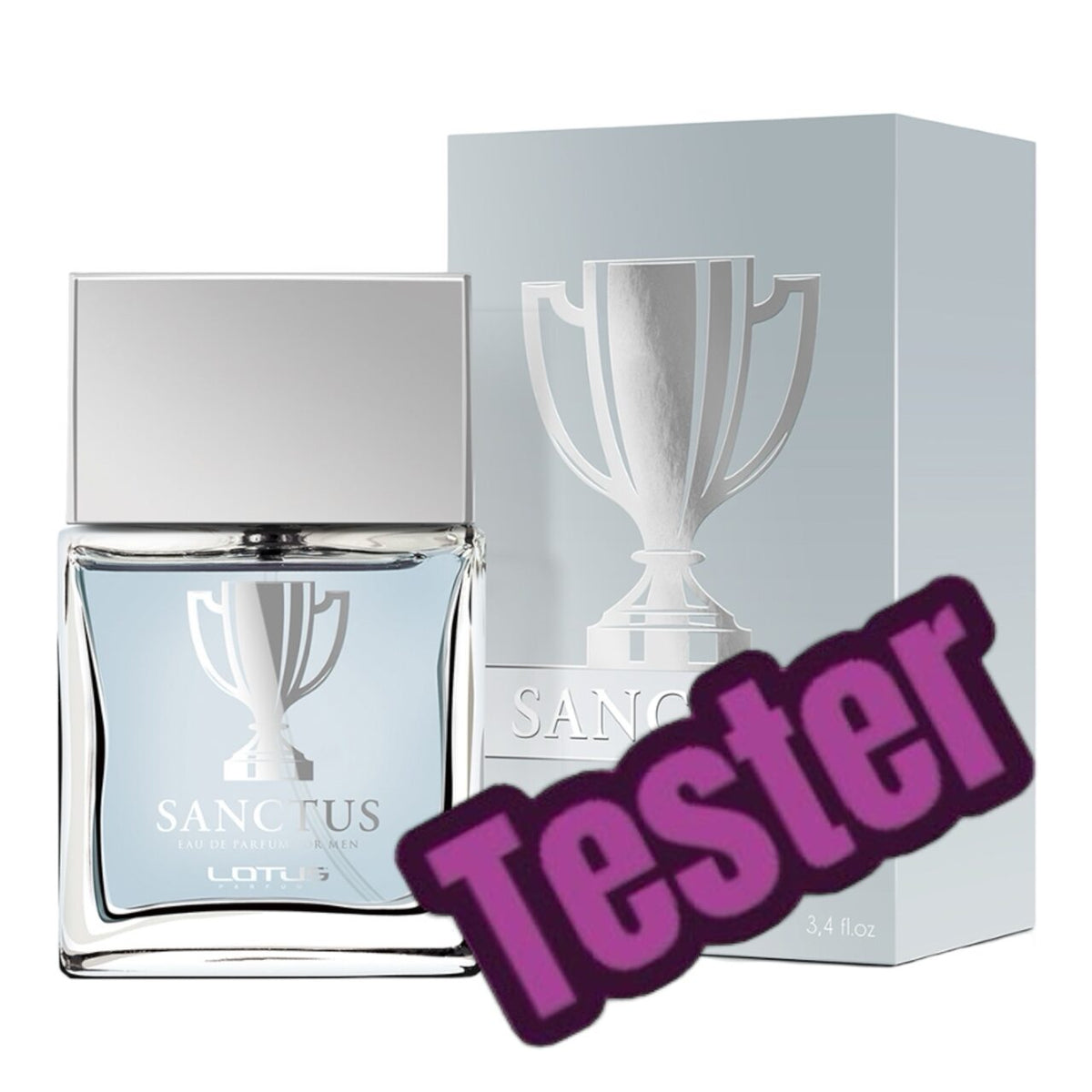 Tester Apa de parfum Sanctus, Revers, Barbati, 100ml