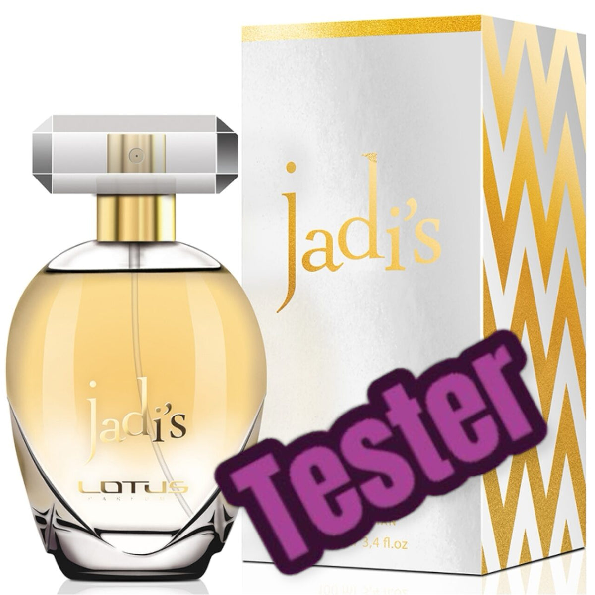 Tester Apa de parfum Jadi's Revers, Femei, 100 ml