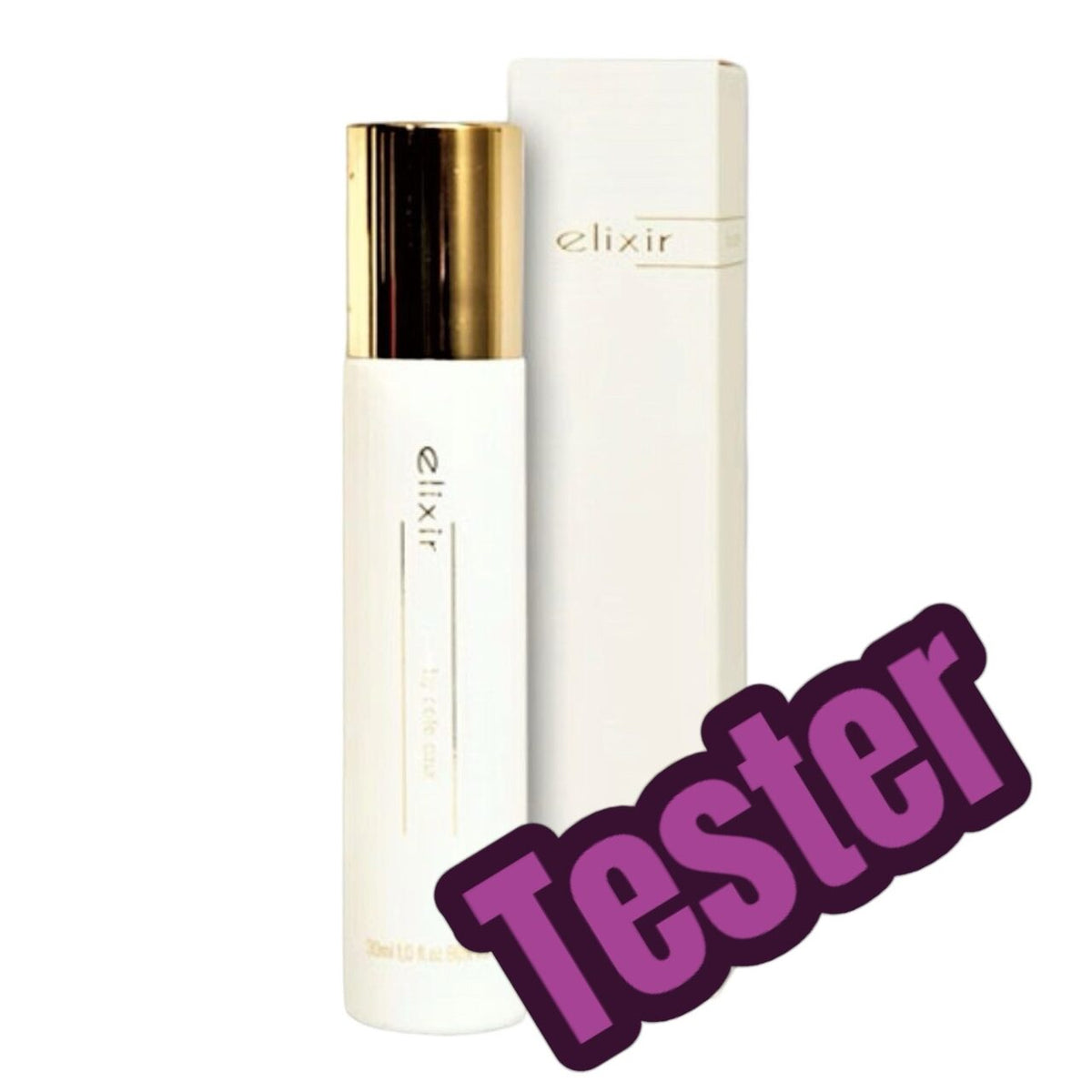Tester Apa de parfum Cote d'Azur, Elixir, White, Femei, Nr. 10, 30ml