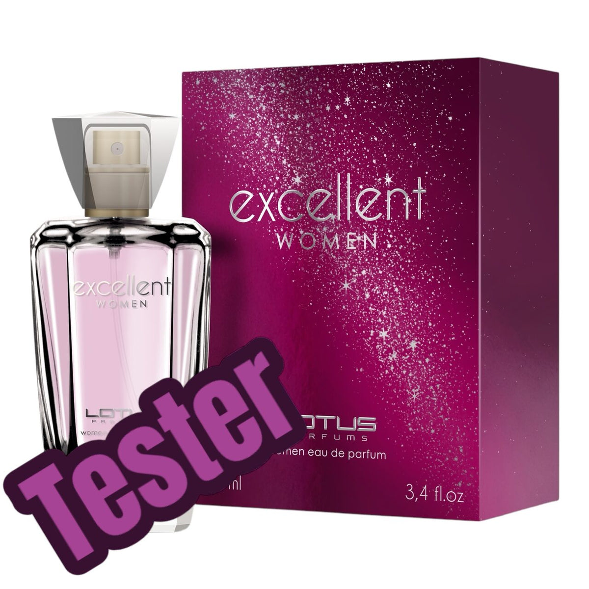 Tester Apa de parfum Excellent Woman, Revers, Femei, 100 ml