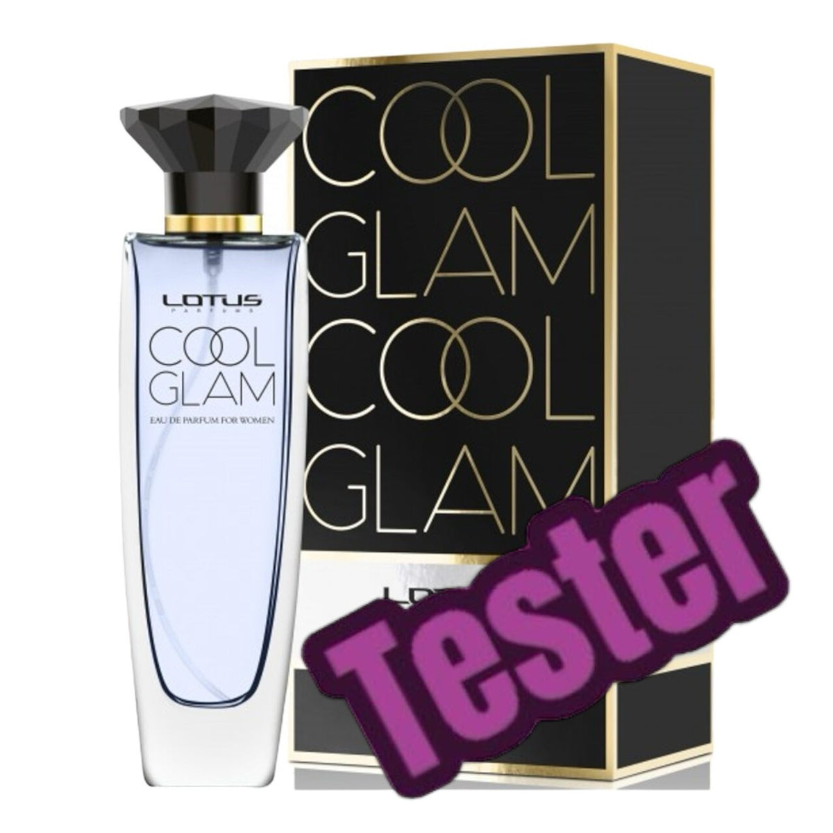 Tester Apa de parfum Glam Revers, Femei, 100 ml