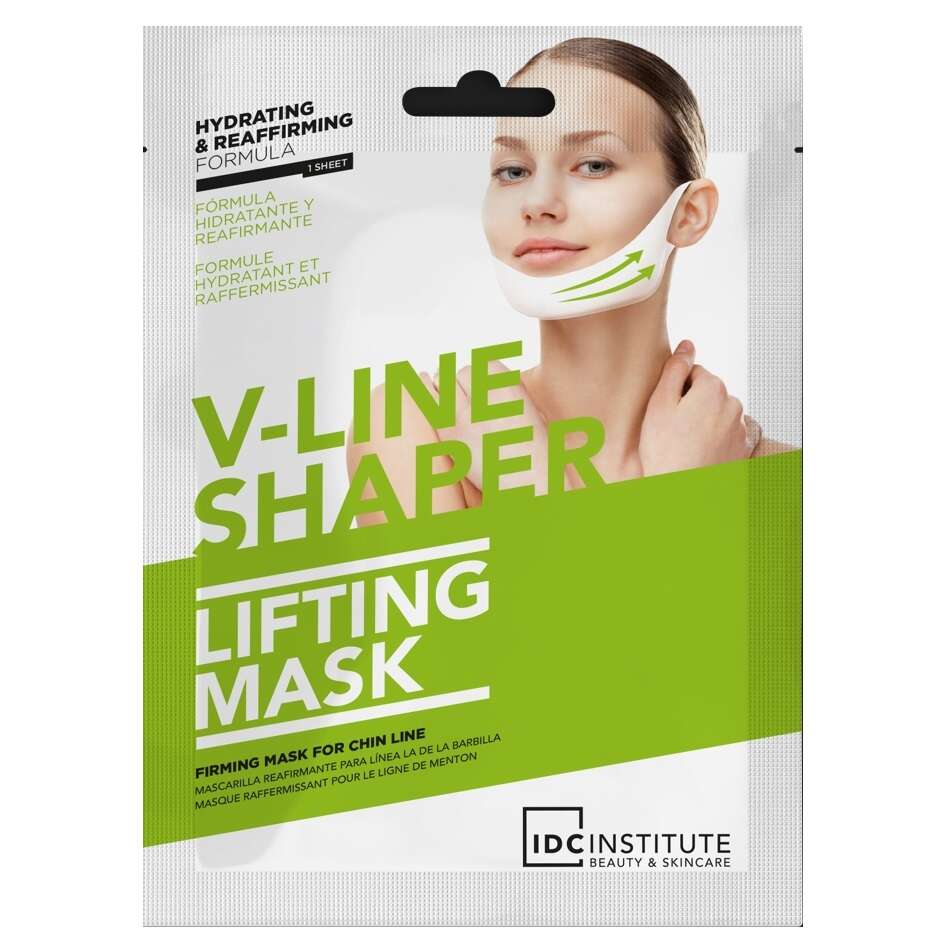 Masca faciala cu actiune de lifting in zona barbiei IDC Institute 3981