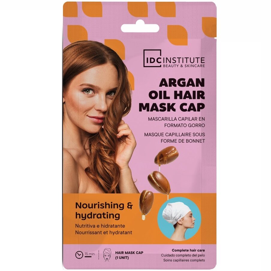 Masca pentru par cu ulei de argan IDC Institute 3454