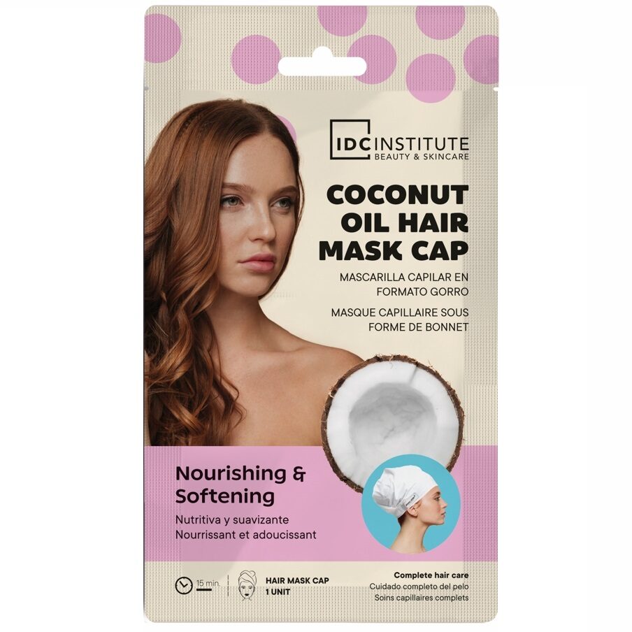 Masca pentru par cu ulei de cocos (hidratare si suplete) IDC Institute 3455