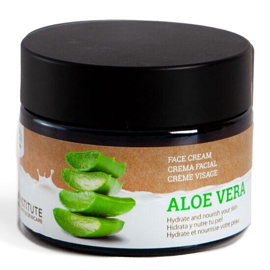 Pachet tratare si hidratare faciala Aloe Vera IDC Institute