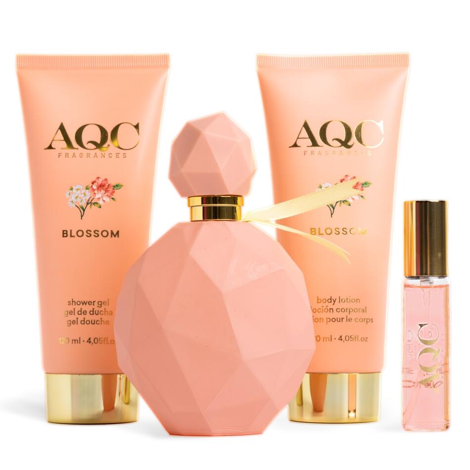 Set produse de ingrijire Blossom, pentru femei, Aquarius, 355ml