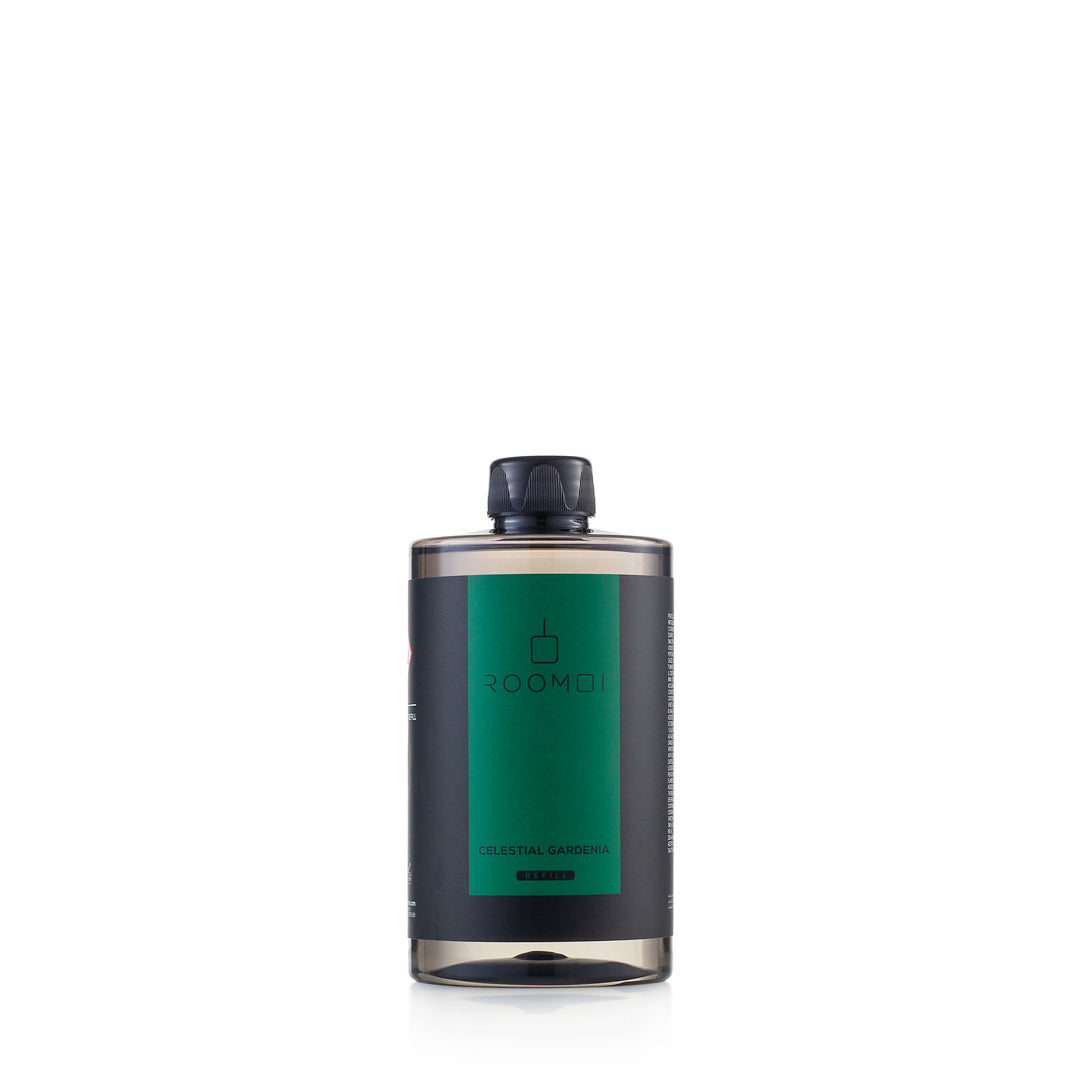 Rezerva difuzor fara betisoare parfumate Roomoi, Refill Celestial Gardenia, 500ml