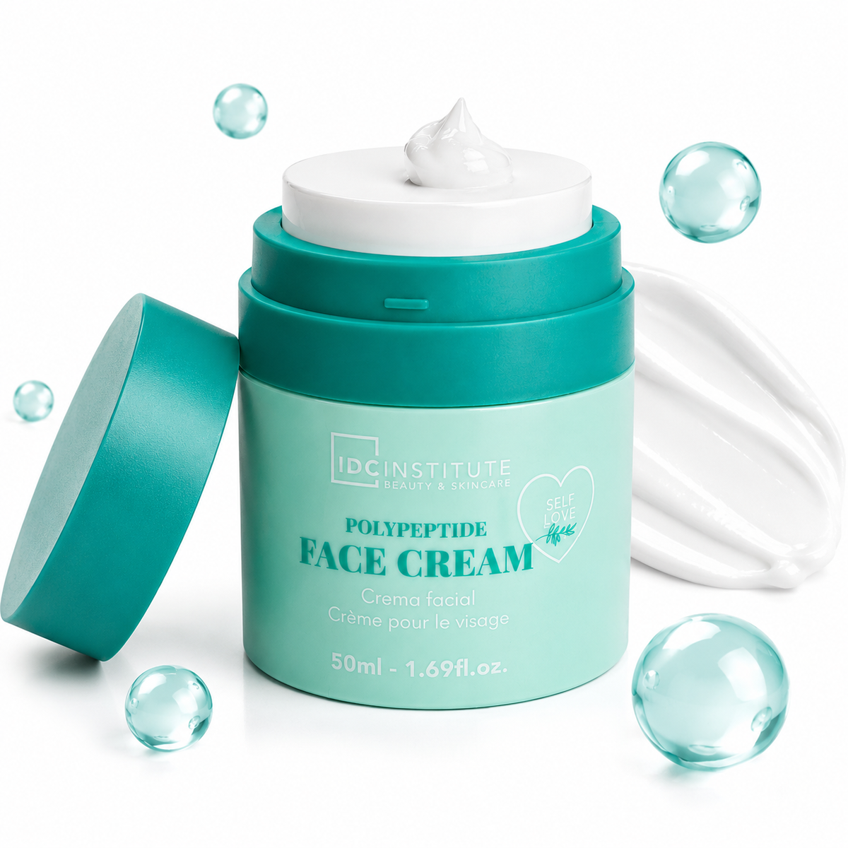 Crema de fata anti-aging cu Polipeptide Self Love Affair, 50ml, 12212, IDC Institute