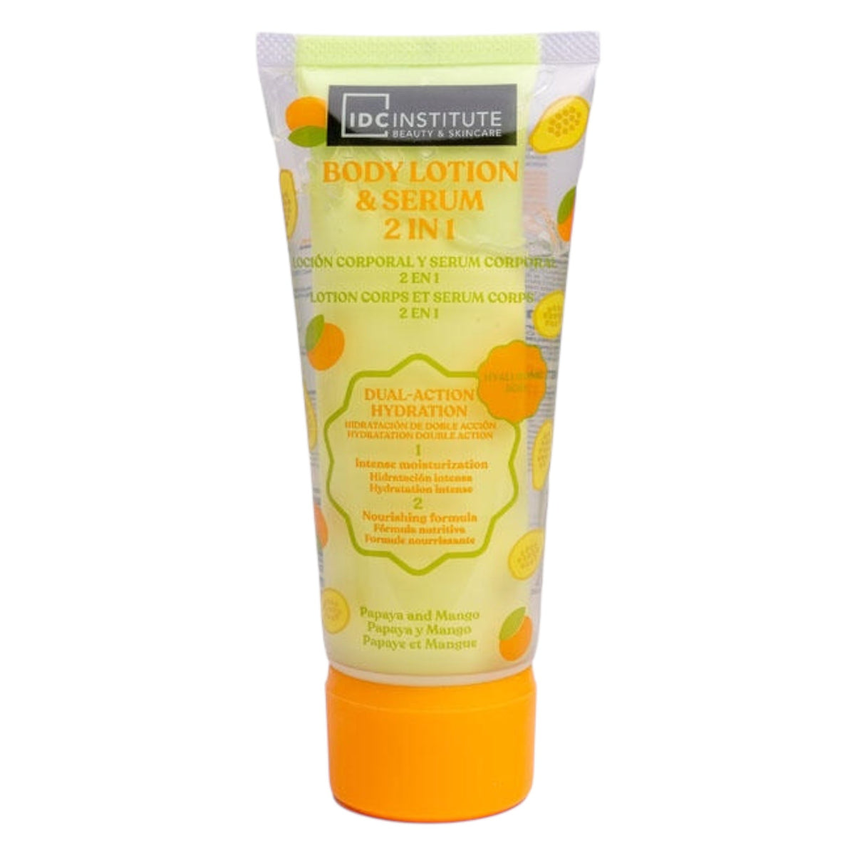 Loțiune de corp & Ser 2-în-1 cu papaya si mango, Skin Food, IDC Institute, 44131, 150ml