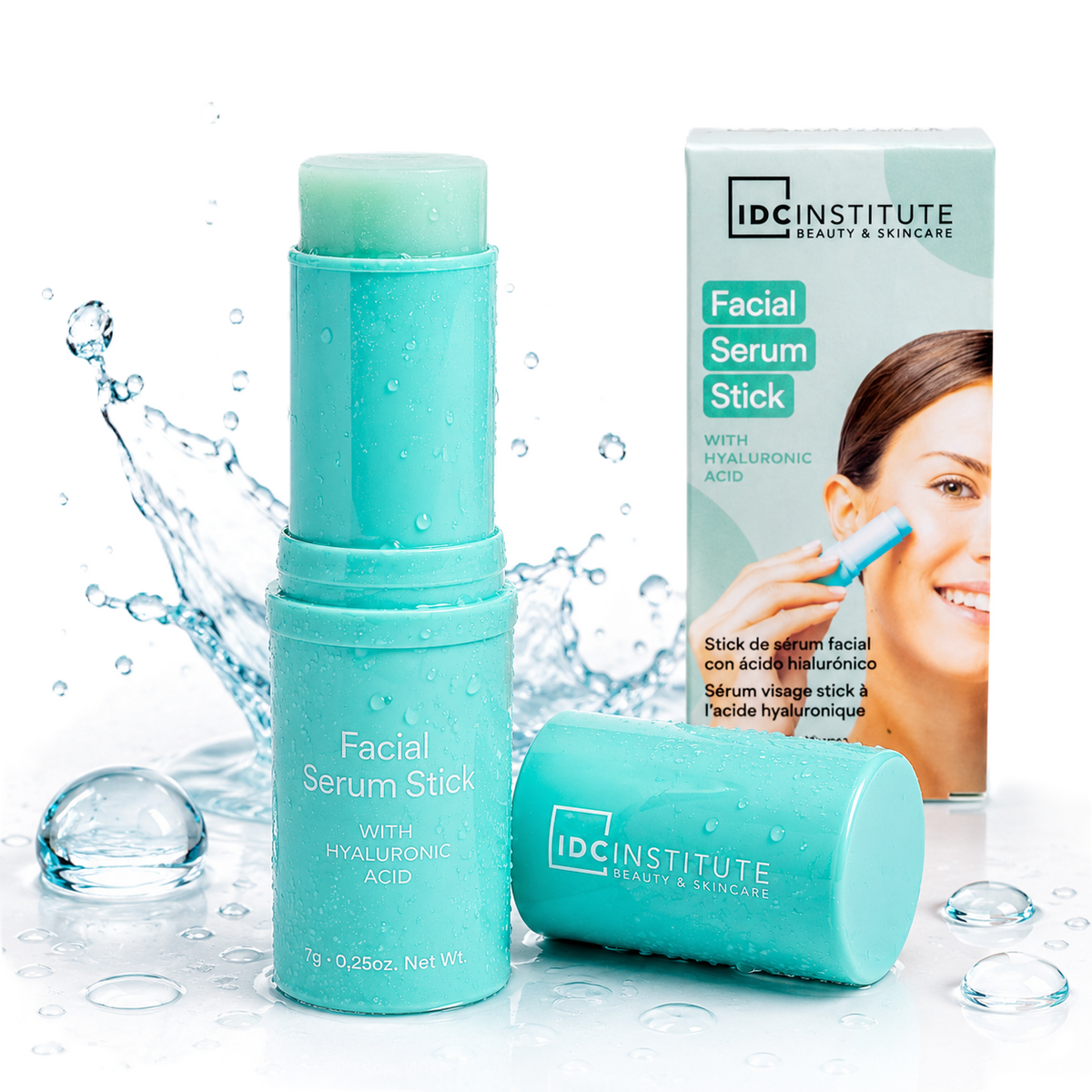 Ser facial stick cu acid hyaluronic, 44135, 7g, IDC Institute