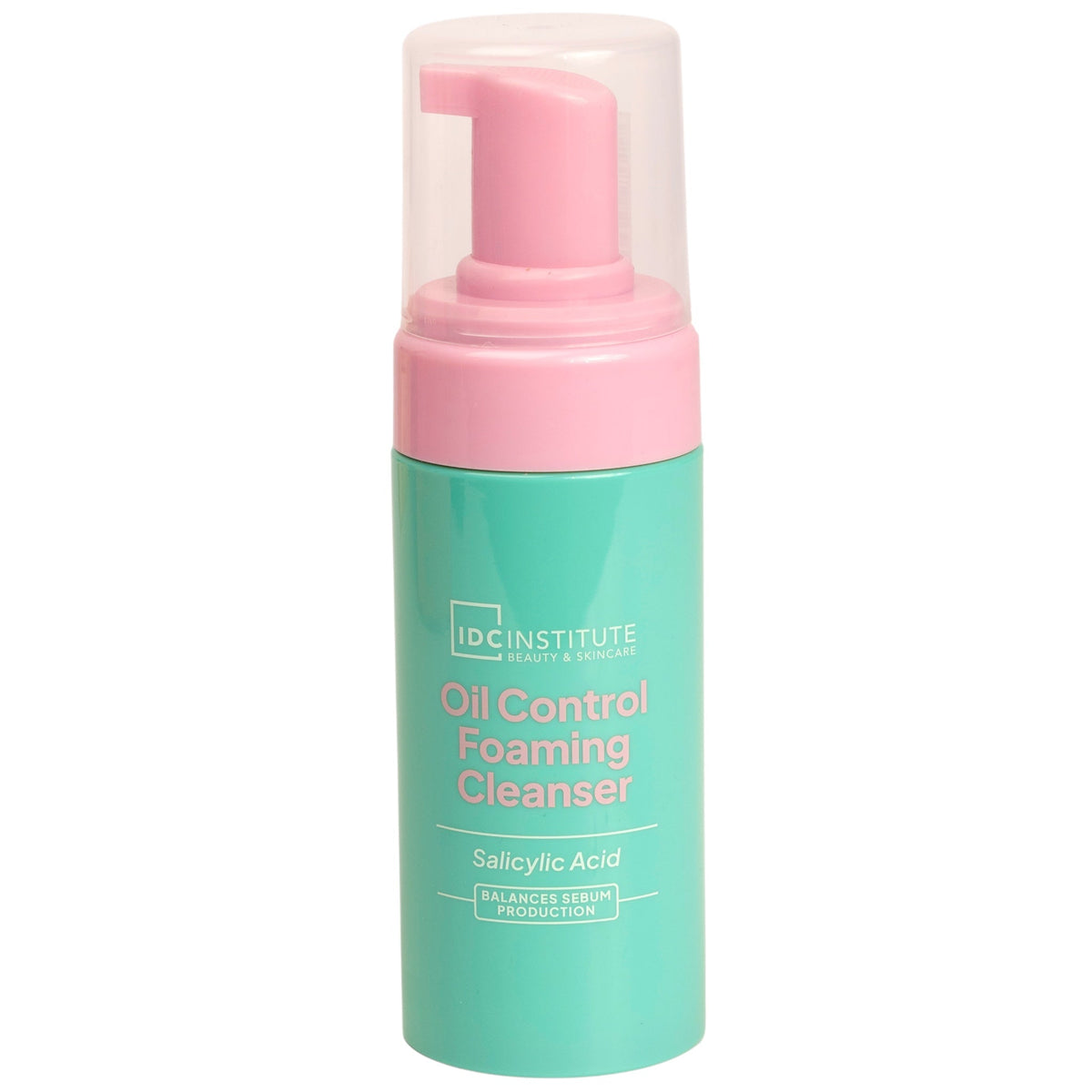 Spuma de curatare pentru controlul sebumului, IDC Institute, 90491, 120ml
