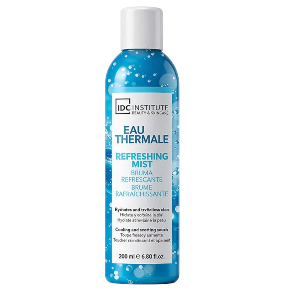 Spray revigorant cu apa termala, IDC Institute, 200g, 90492