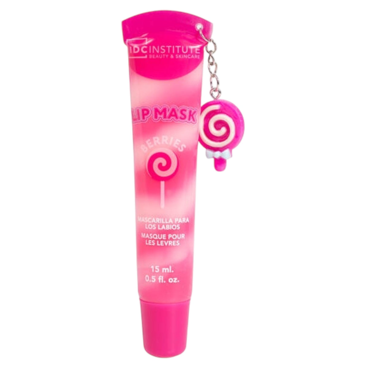Balsam Hidratant pentru Buze Swirly Delicious, Afine, IDC Institute, 90507, 15ml