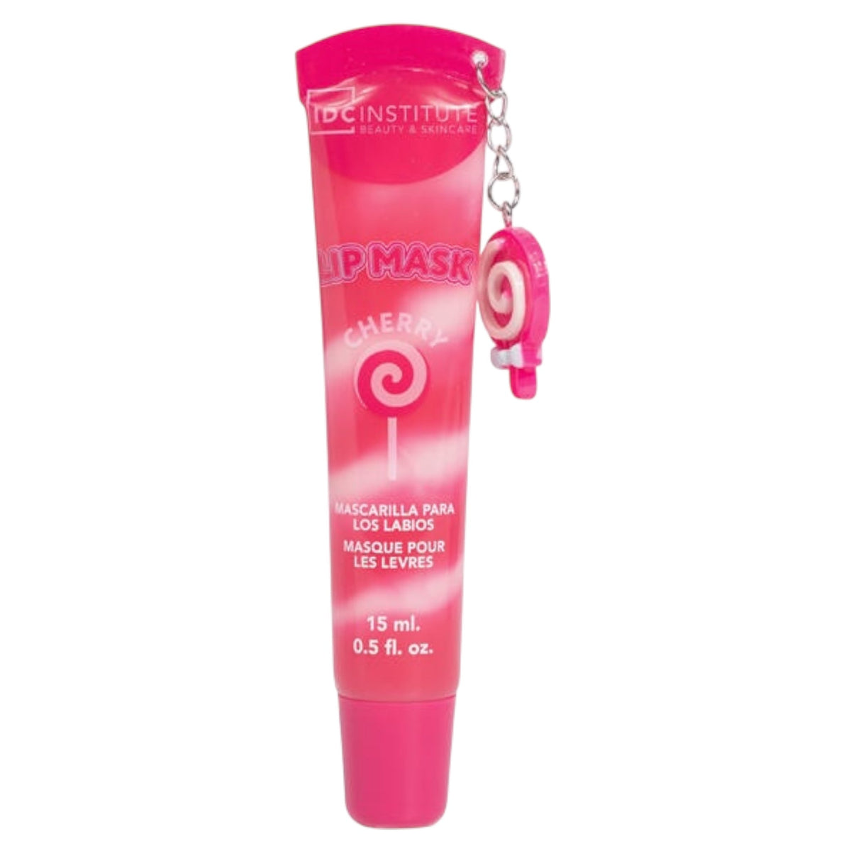 Balsam Hidratant pentru Buze Swirly Delicious, Cirese, IDC Institute, 90507, 15ml