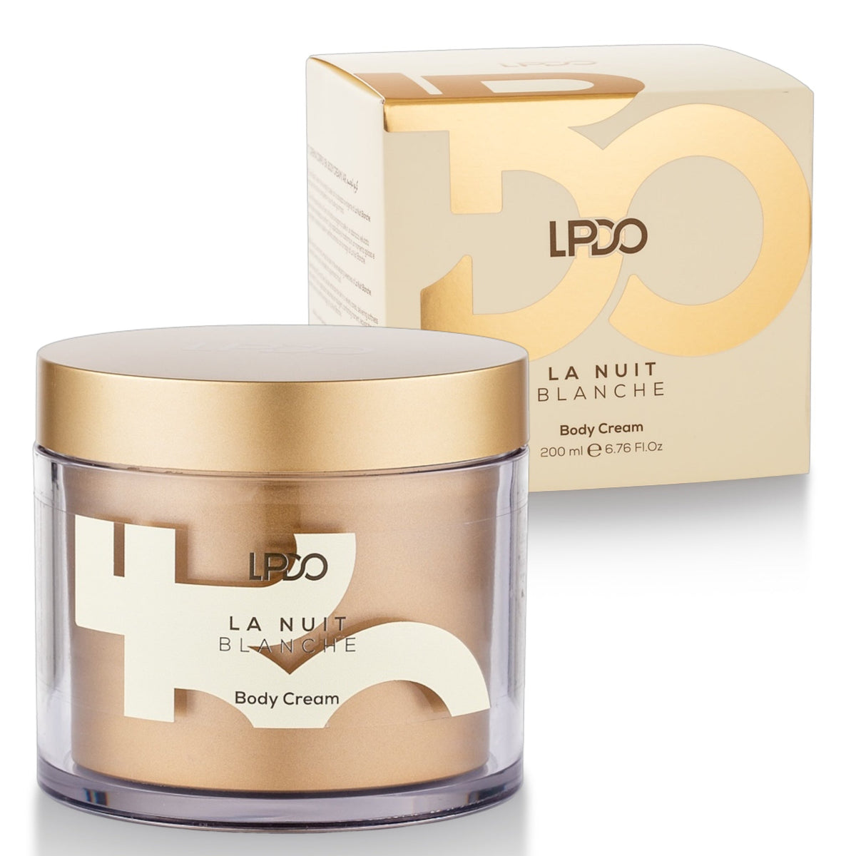 Crema de corp parfumata La Nuit Blanche, LPDO, 200 ml
