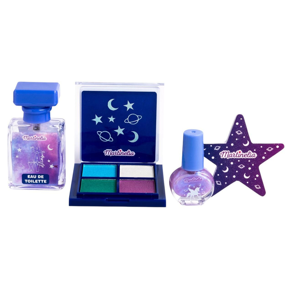 Set machiaj si parfum pentru fetite Galaxy Dreams, 12064, Martinelia