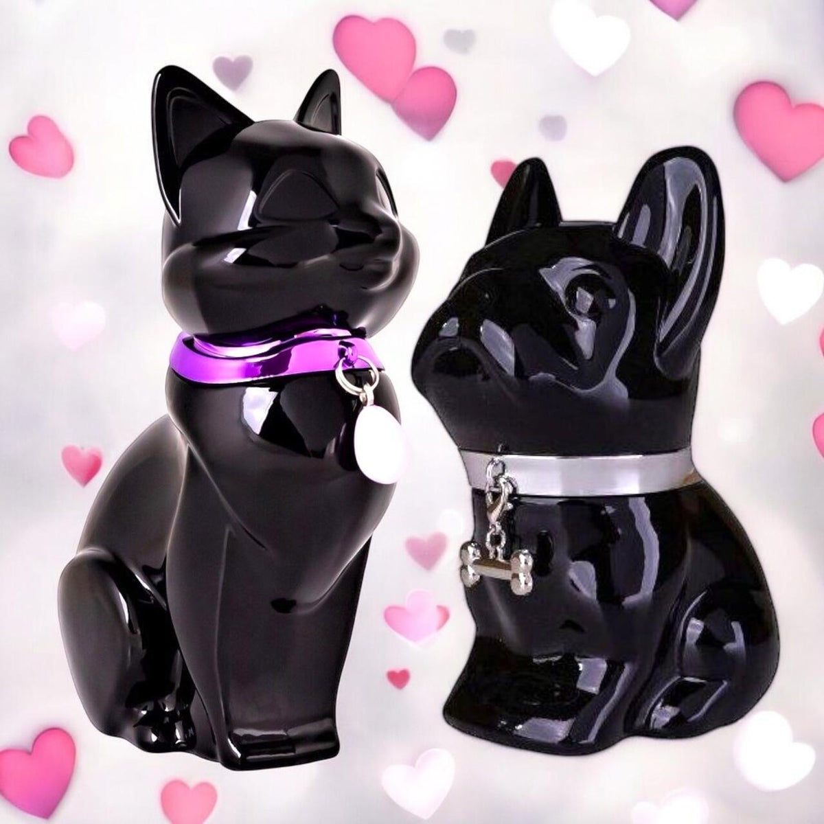 Pachet El si Ea Apa de toaleta si parfum Appelo & Gatina Black Accentra 150 m