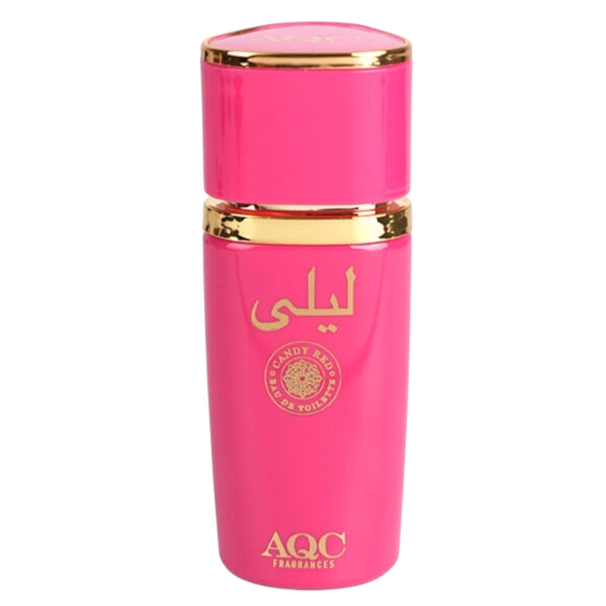 Apa de toaleta pentru femei Leila Candy Red, Aquarius, 26167, 60 ml