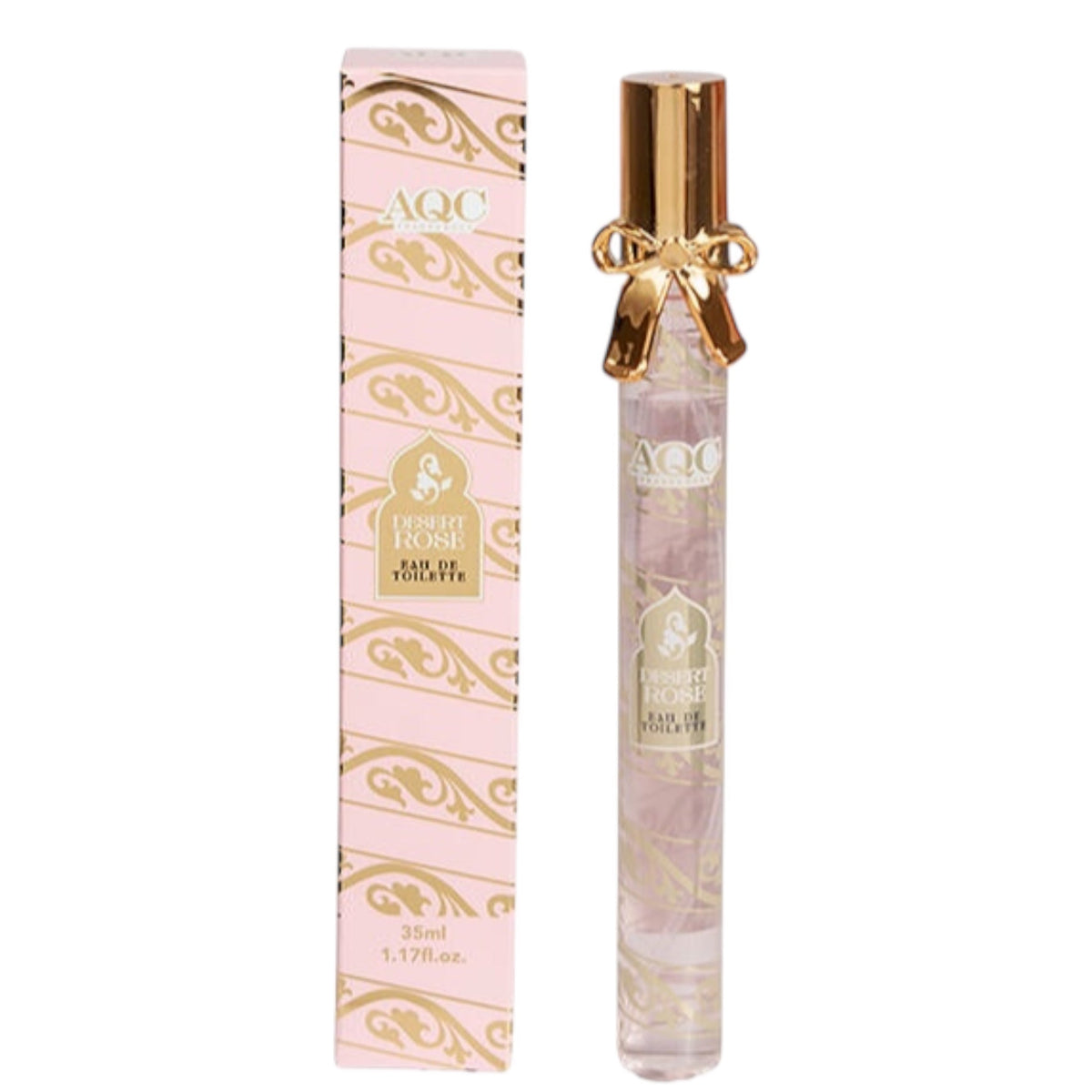 Apa de toaleta pentru femei Desert Rose, Aquarius, 90427, 35ml