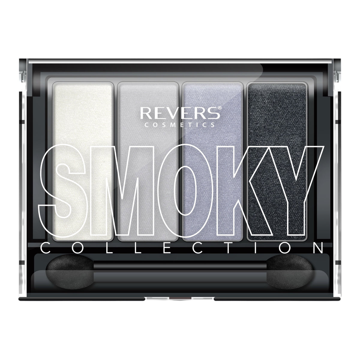 Fard de pleoape Gallant, Smoky Collection, no 05P, gri sidefat