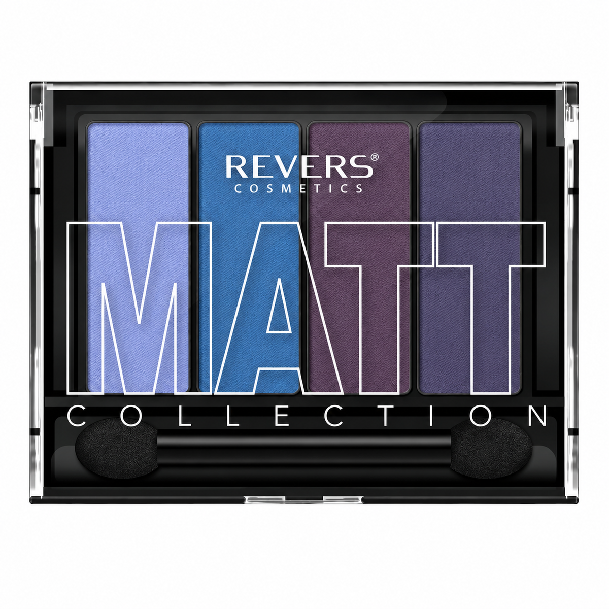 Fard de pleoape Gallant, Matt Collection, Intense, 19M, albastru