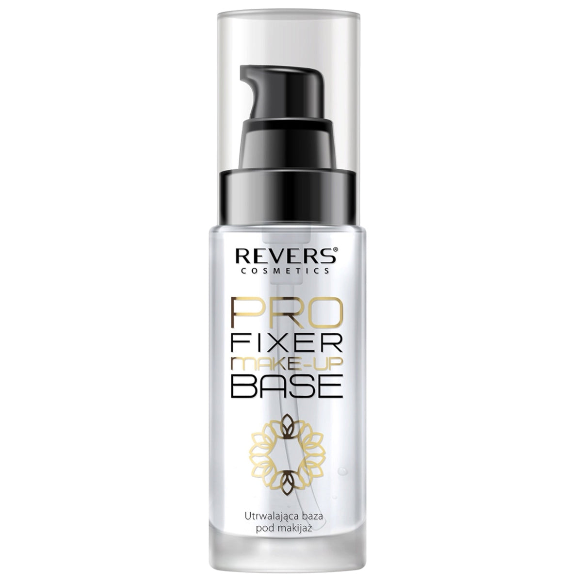 Baza de machiaj transparenta, Pro Fixer, Revers, 30ml