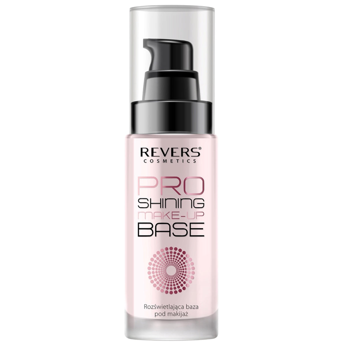 Baza de machiaj iluminatoare, Pro Shining, Revers, 30ml