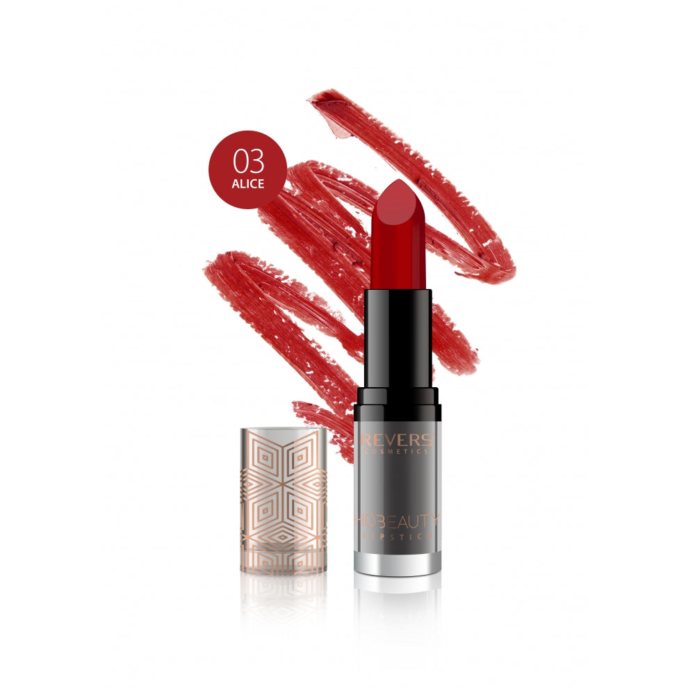 Ruj HD Beauty Lipstick Nr. 03 Alice, Revers