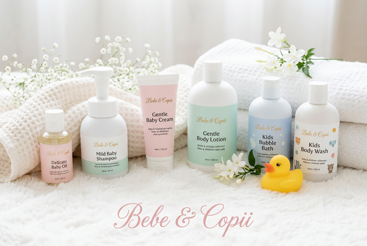 Bebe & Copii Collection – GlowByAna&Criss