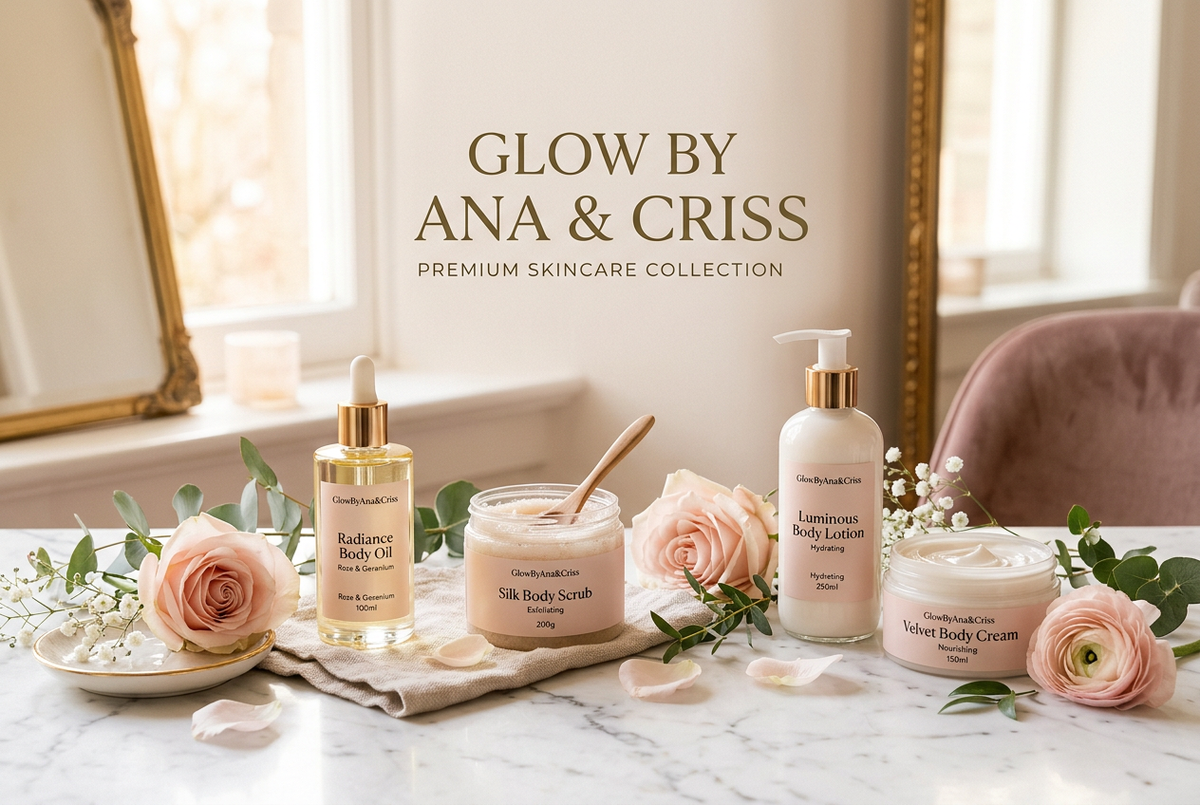 Body Care Collection – GlowByAna&Criss