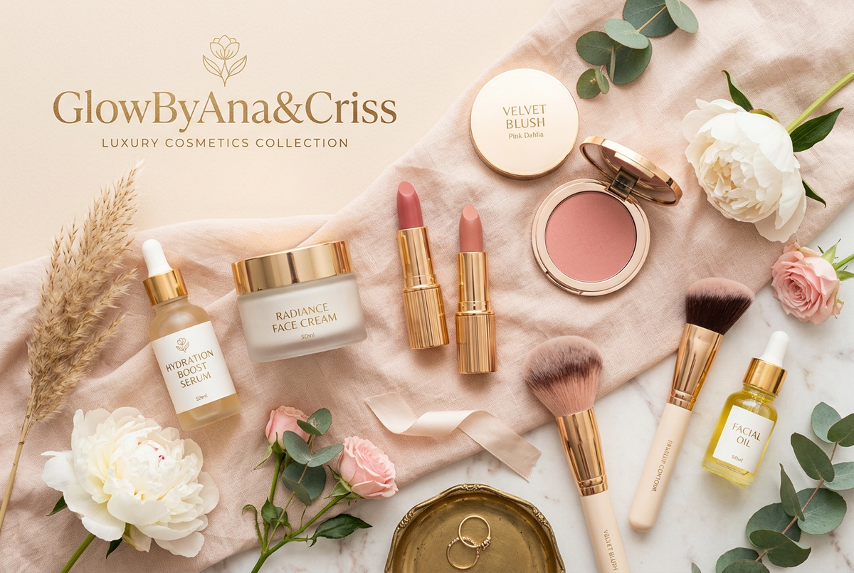 GlowByAna&Criss Cosmetics Collection