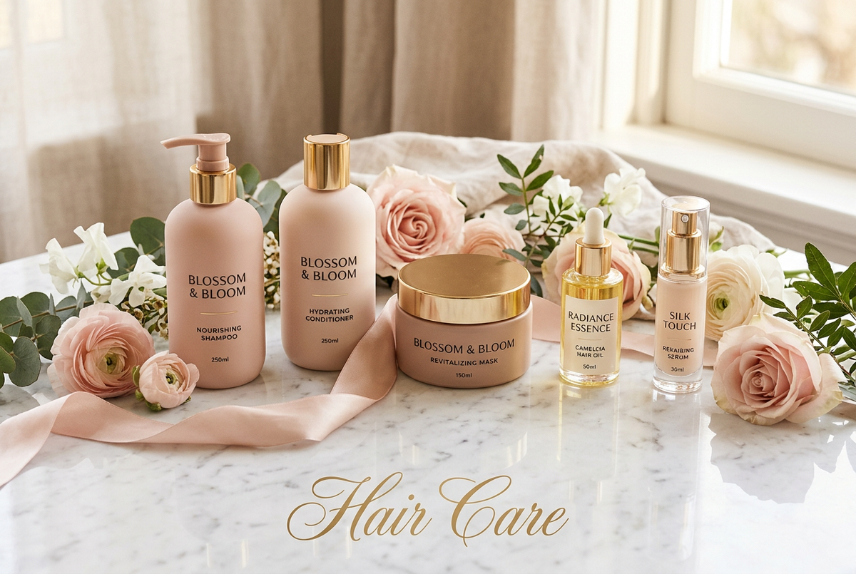 Hair Care Collection – GlowByAna&Criss