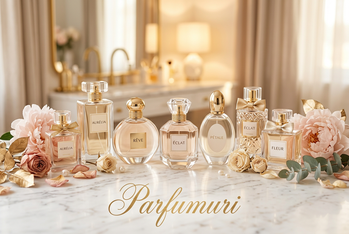Parfumuri Collection – GlowByAna&Criss